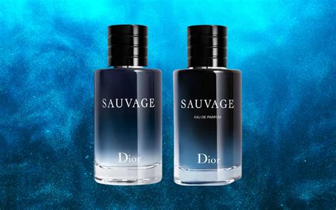 difference between dior sauvage edt and edp